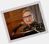 Happy 84th Birthday, Ruth Bader Ginsburg: Supreme Court justice and the ulti.. 