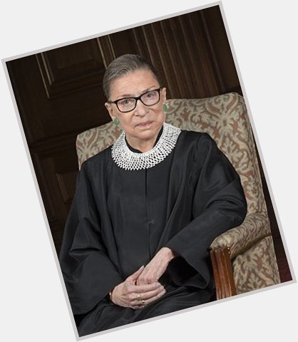 Happy Birthday to the one and only Justice Ruth Bader  Your commitment to justice is an inspiration. 