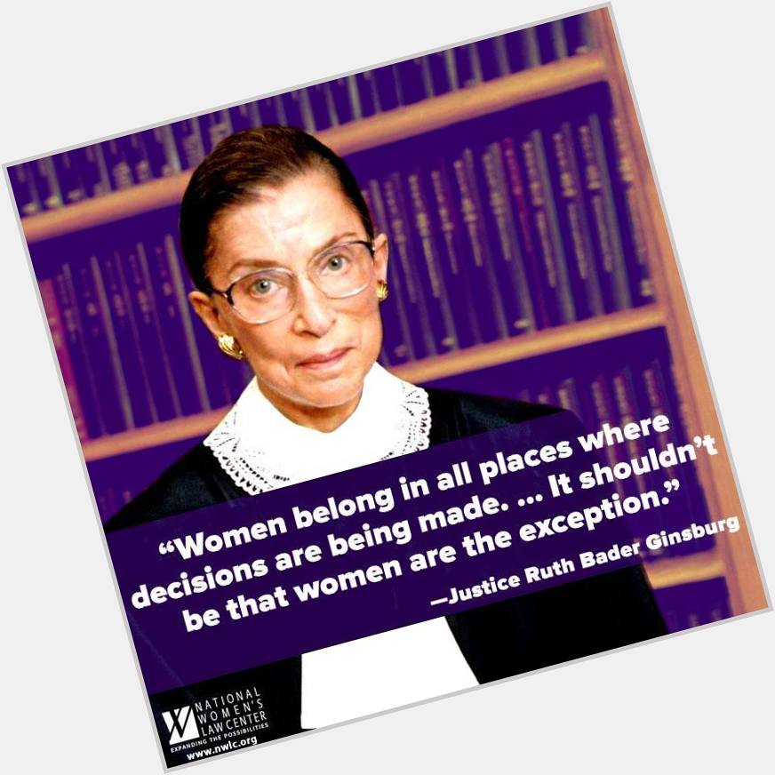 \" A Mighty Girl wishes SCOTUS\ Ruth Bader Ginsburg a happy birthday!  

Role Model