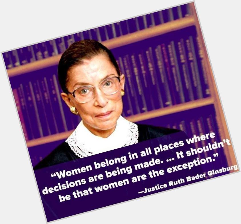 Happy 82nd birthday today to Supreme Court Justice Ruth Bader Ginsburg! 
