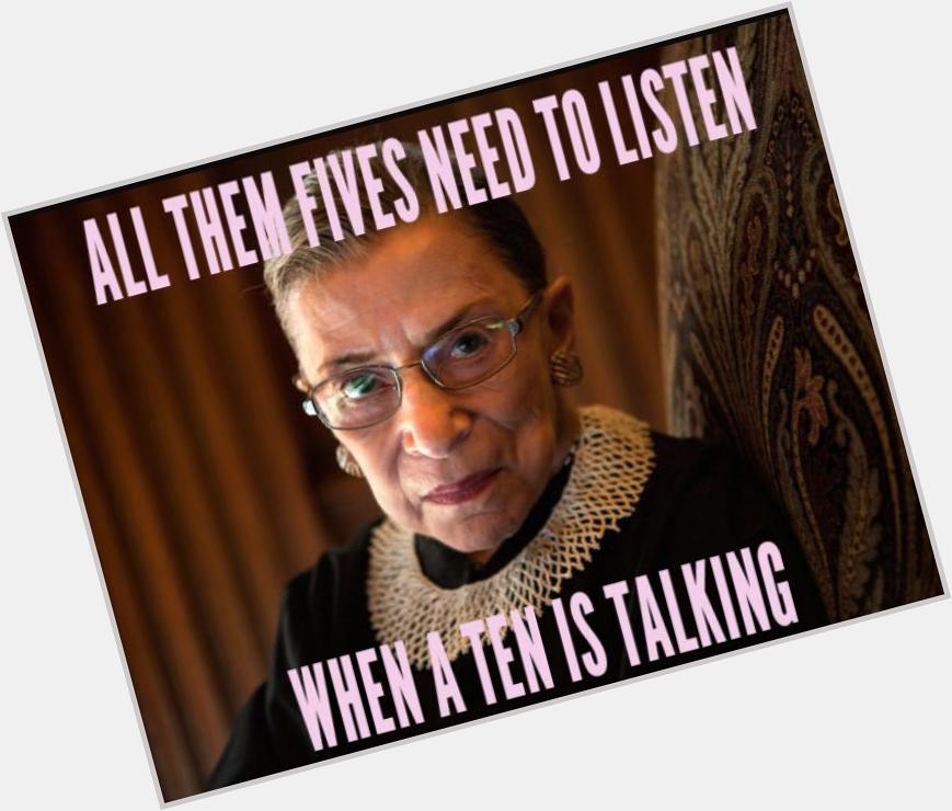Happy 82nd birthday to Supreme Court Justice Ruth Bader Ginsburg! 