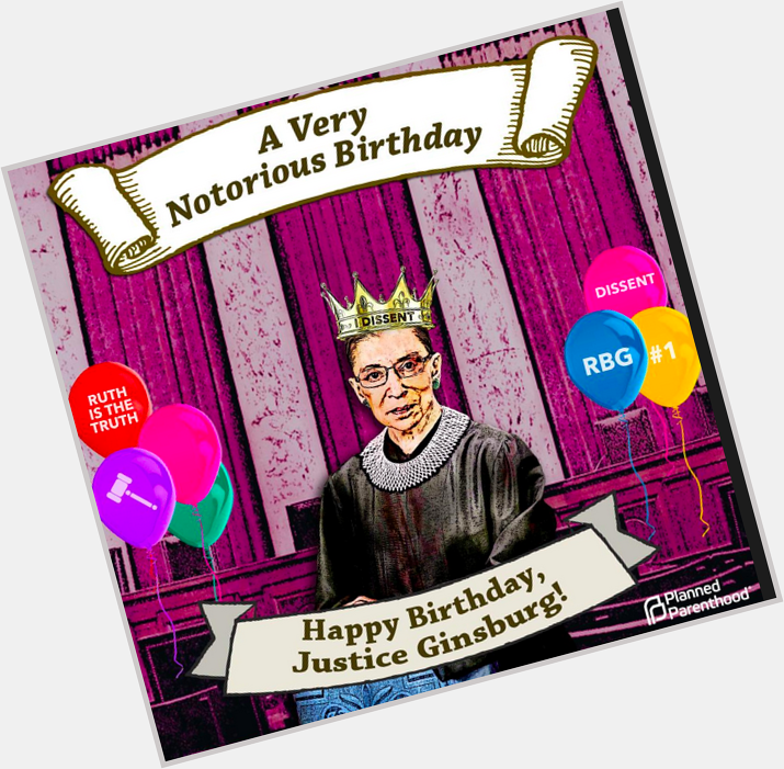 The best memes celebrating Justice Ginsburg\s birthday via  