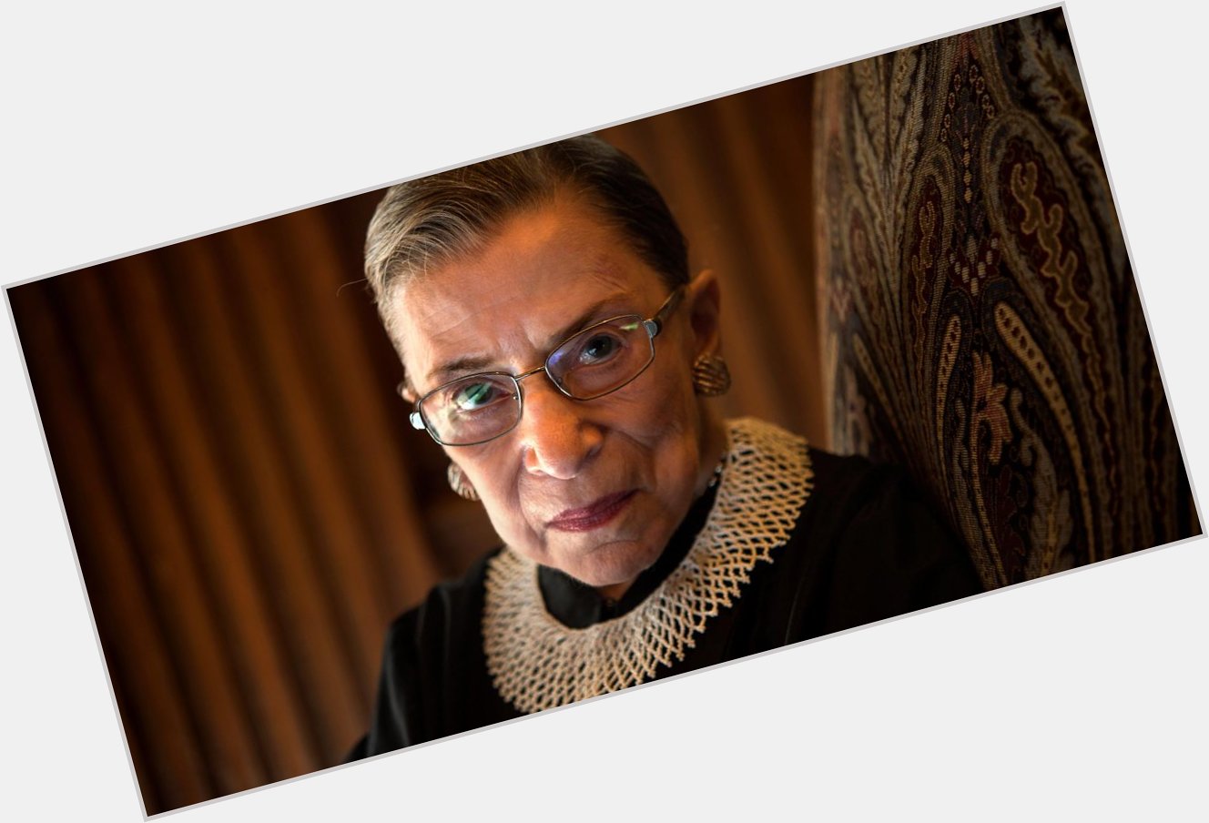Happy birthday to Justice Ruth Bader Ginsburg! I wish her many more glorious, notorious years! 