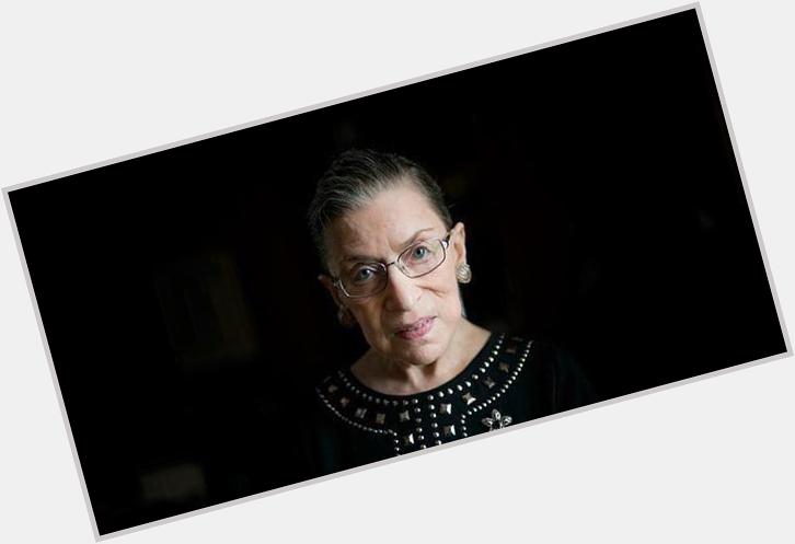 Wishing a Happy 82nd to Associate Supreme Court Justice Ruth Bader Ginsburg 