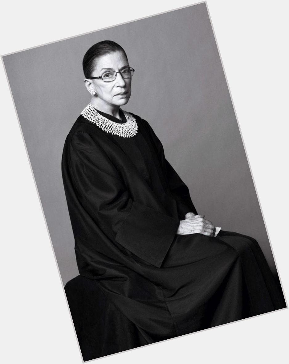 Happy birthday to the one and only Justice Ruth Bader Ginsburg!   