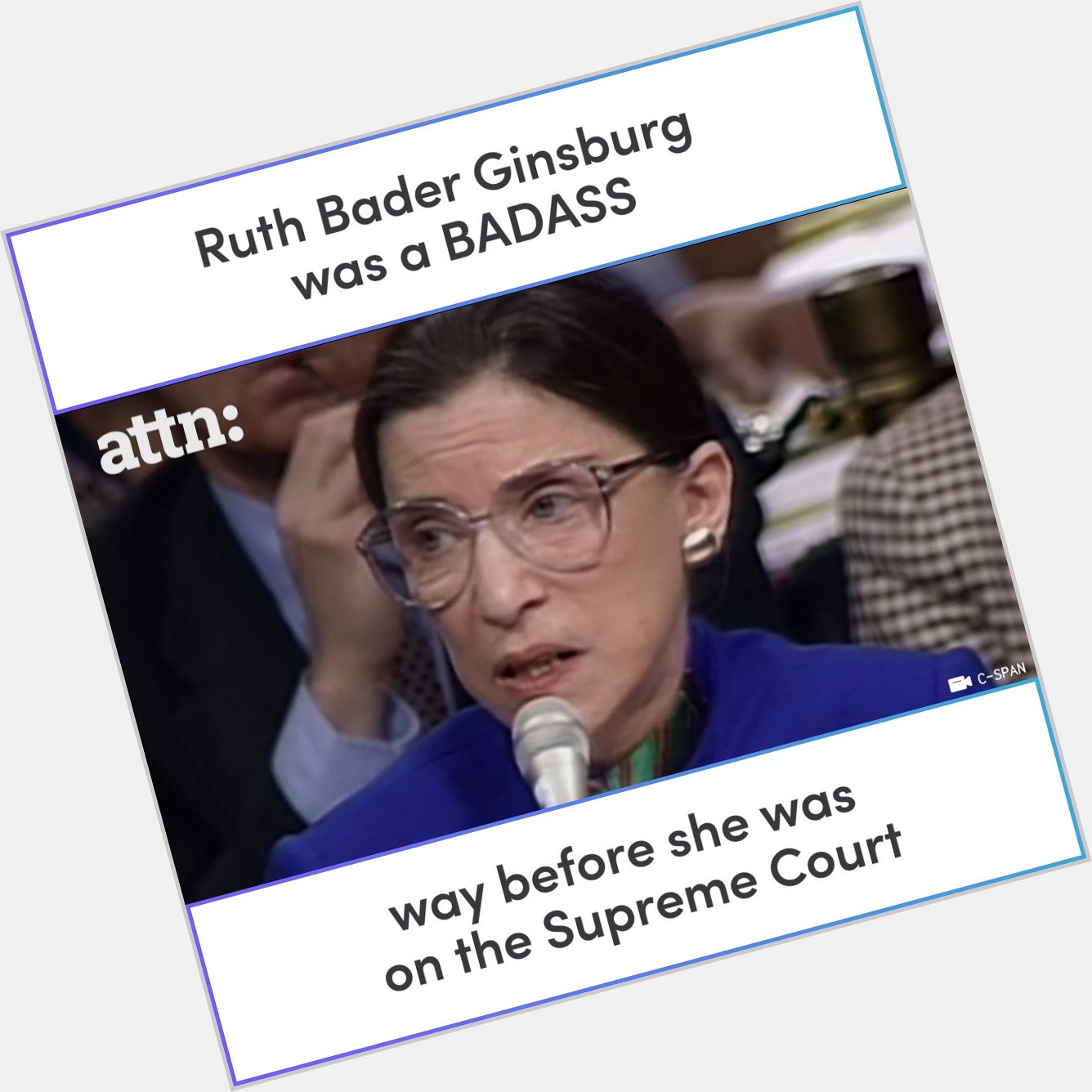 Happy 86th Birthday, Supreme Court Justice Ruth Bader Ginsburg! 