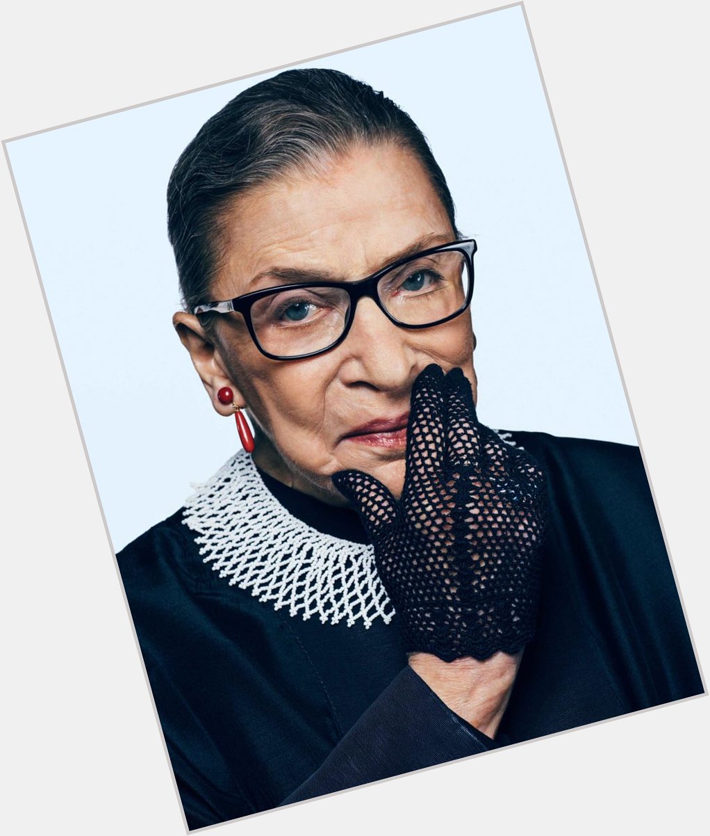 Happy 86th birthday to Justice Ruth Bader Ginsburg. You can t spell truth without Ruth!  