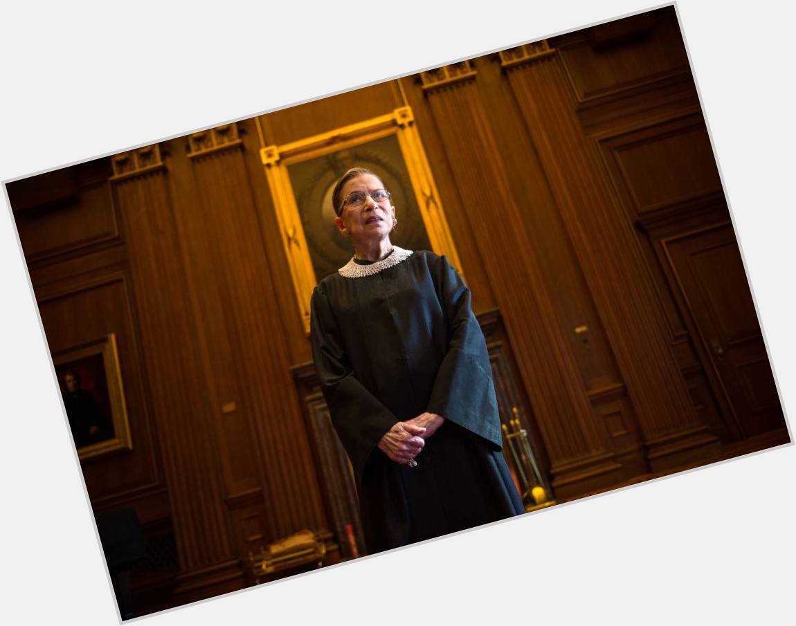 Today is Supreme Court Justice Ruth Bader Ginsburg\s 86th birthday. Happy birthday to a queen! 