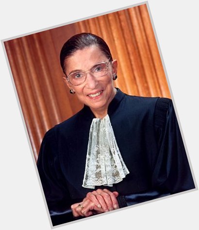 Happy Birthday, Ruth Bader Ginsburg, born March 15, 1933.

I d like to bring you a present.  Where can I find you?? 