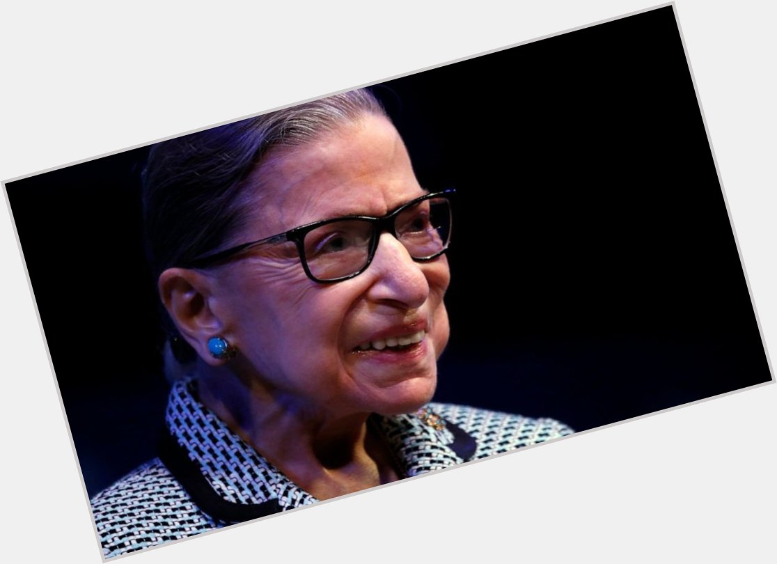 A very happy and healthy 87th birthday to Justice Ruth Bader Ginsburg 