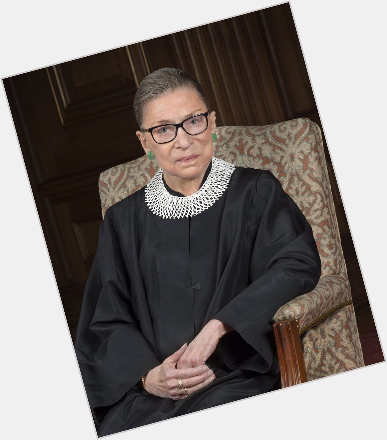 Happy birthday, Justice Ruth Bader Ginsburg!  