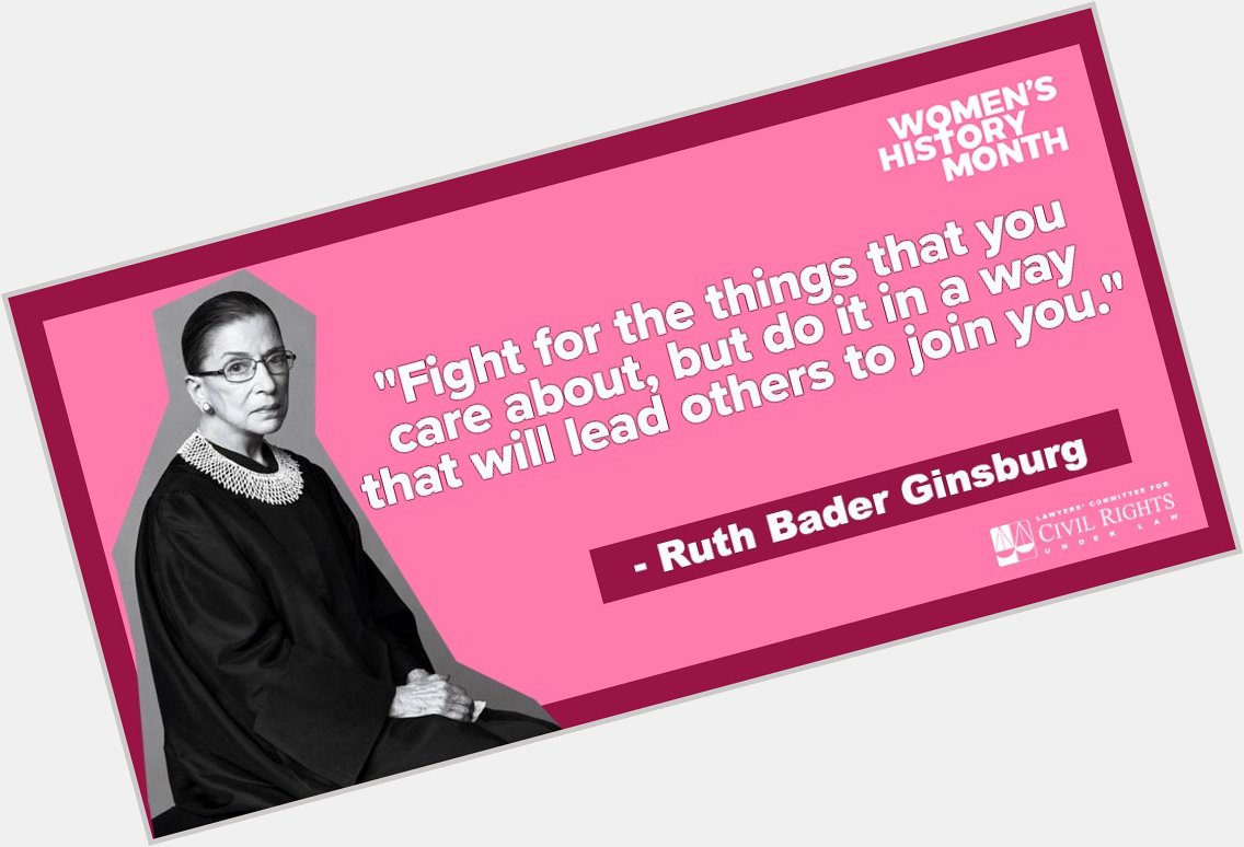  Happy birthday to Ruth Bader Ginsburg, today we honor your life and legacy. 