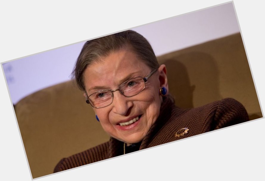 Happy Birthday Ruth Bader Ginsburg! The Notorious RBG! An amazing woman. A true patriot. 