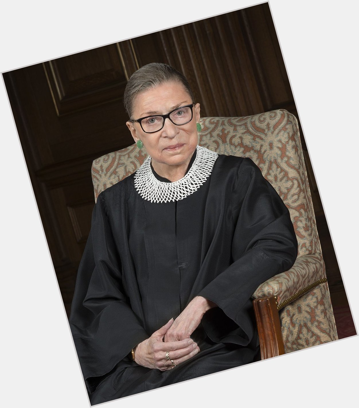 Happy birthday, Ruth Bader ginsburg it her birthday in 3 days 