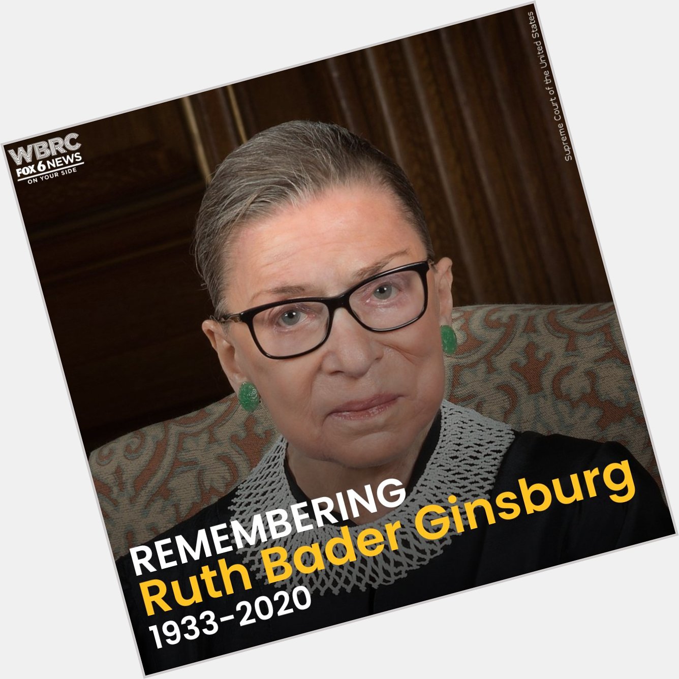 Happy Birthday, Ruth Bader Ginsburg! 
