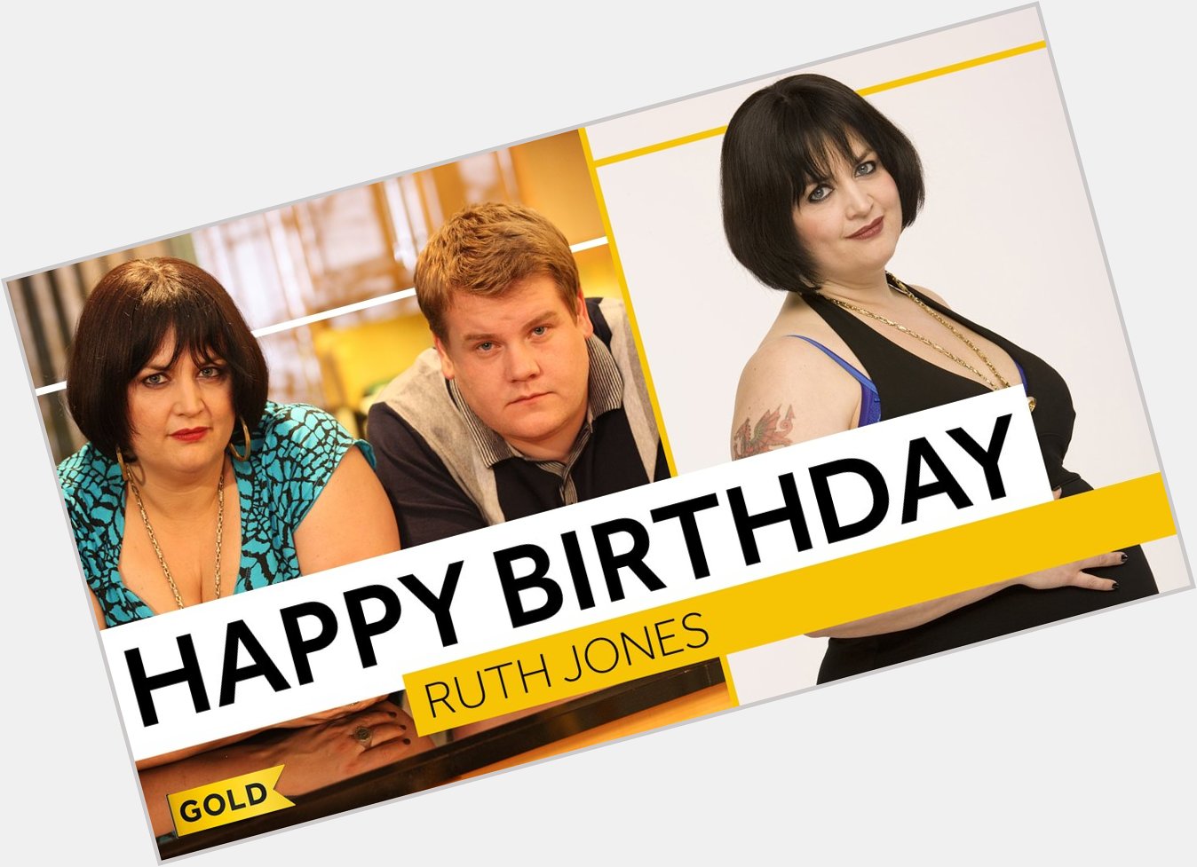 Oh! What\s occurring? We wanted to wish Ruth Jones a very Happy Birthday.        