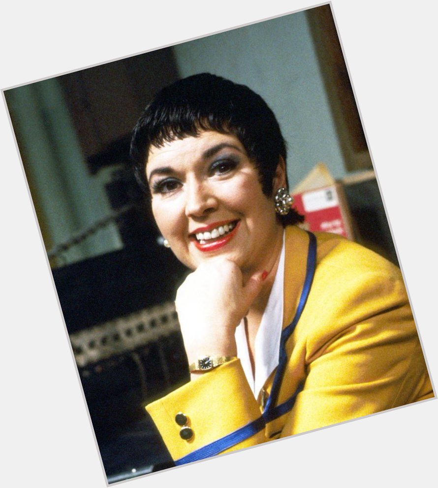 Happy birthday to Ruth Madoc who we shall hopefully be seeing in soon  