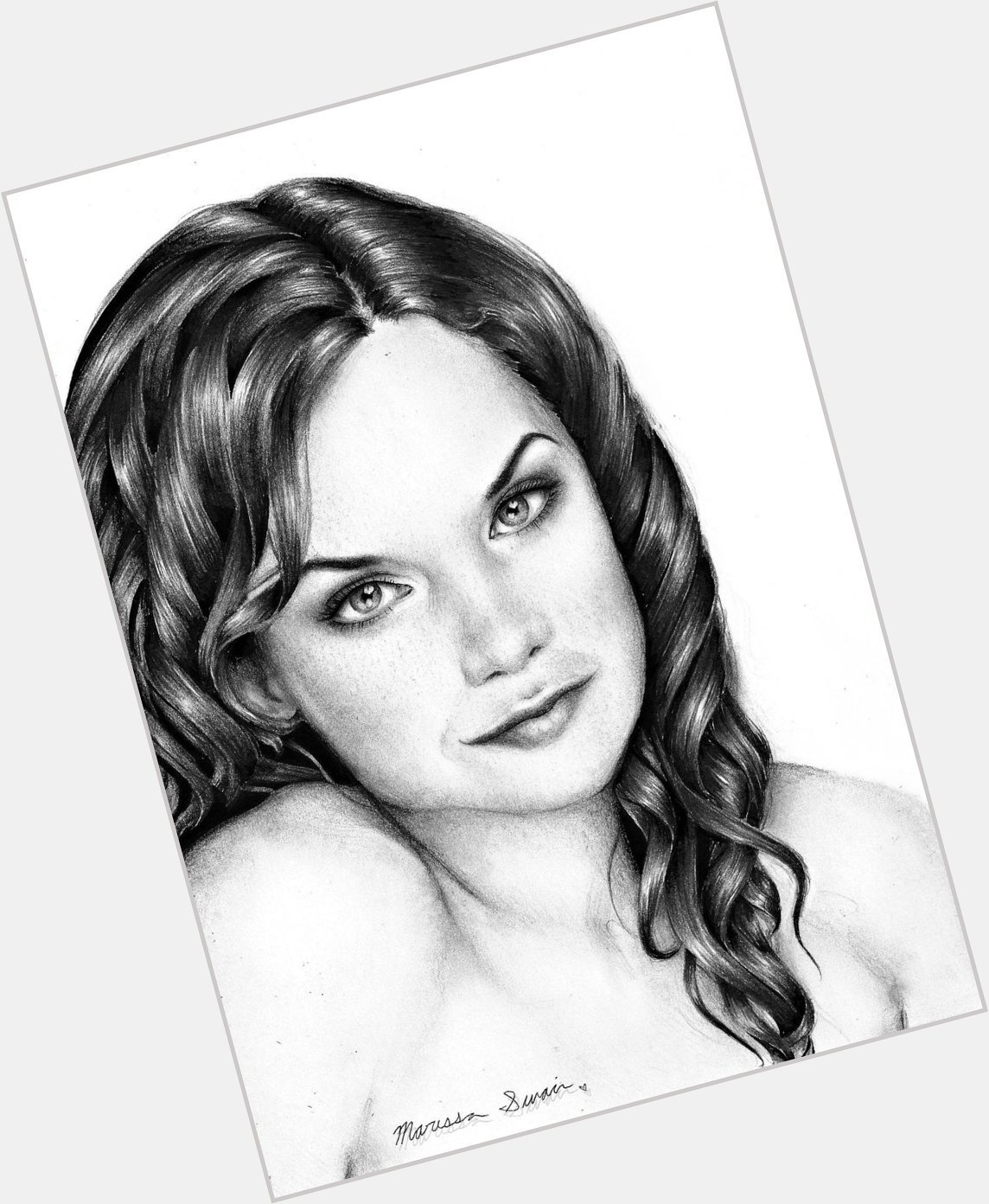 FINISHED! Happy birthday Ruth Wilson! You adorable ray of sunshine, you!    