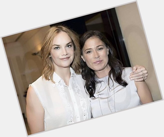 Happy belated Birthday to Maura Tierney (with Ruth Wilson)!  