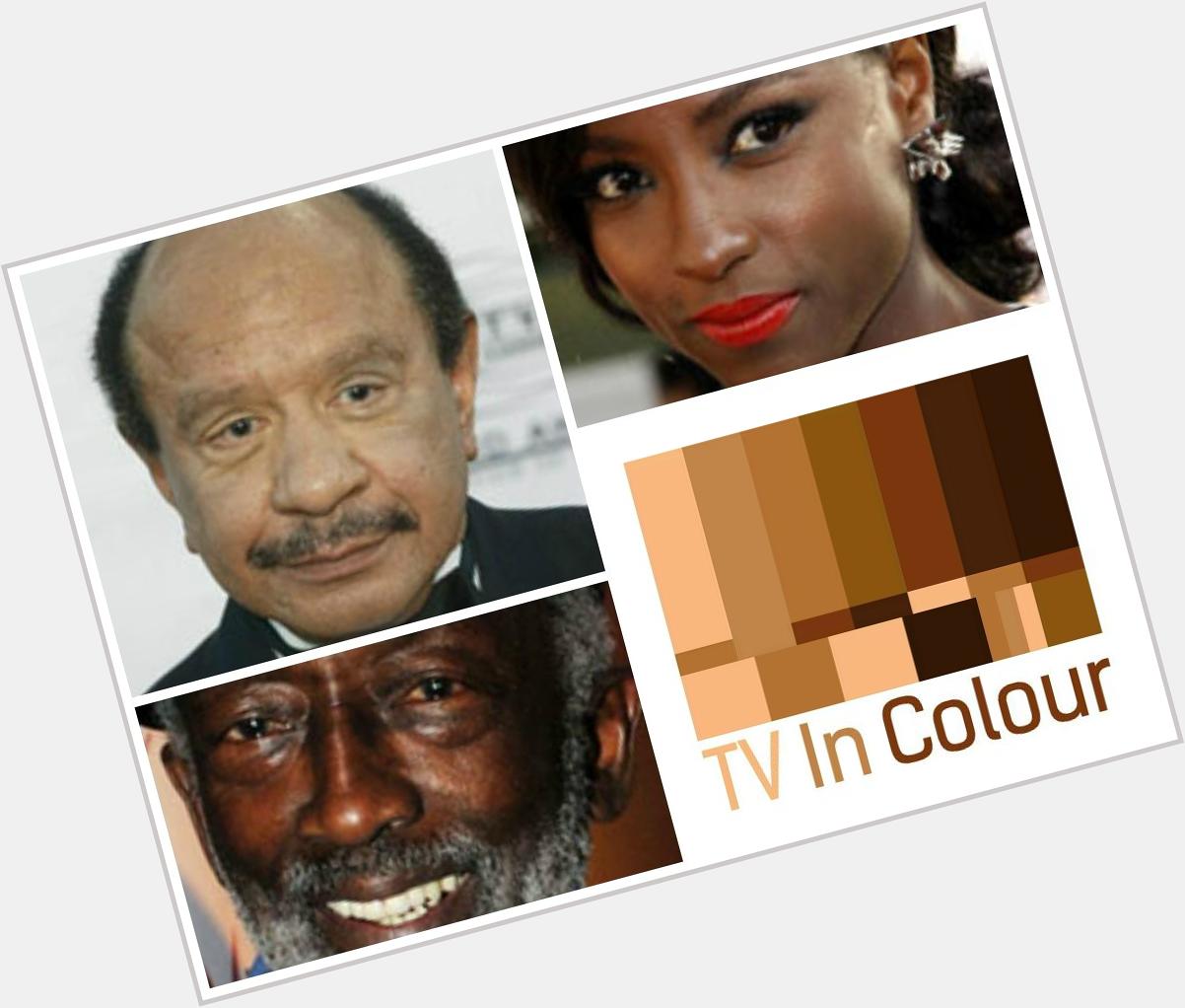  wishes the late Sherman Hemsley (1938 - 2012), Rutina Wesley, & Garrett Morris, a very happy birthday. 