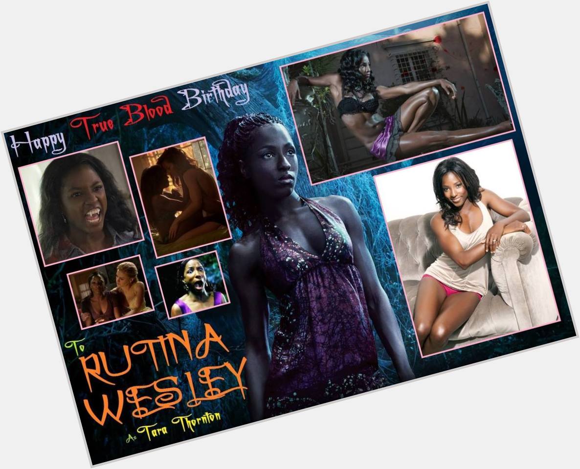 Happy birthday Rutina Wesley, born February 1, 1979.  