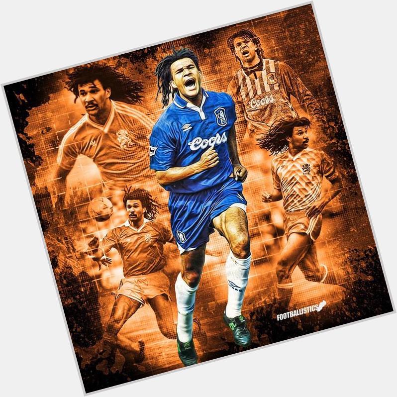 Happy Birthday to the person responsible for me being a football fan, my hero Ruud Gullit!   