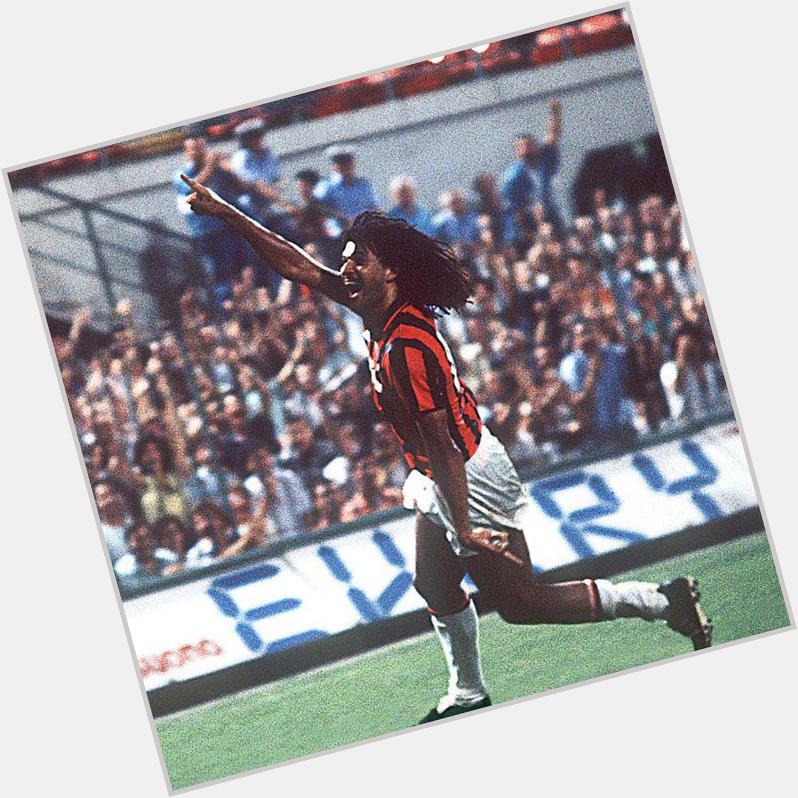 [ACM insta] Happy birthday to the \"Black Tulip\" Ruud Gullit, today turning 53! 
Buon compl 