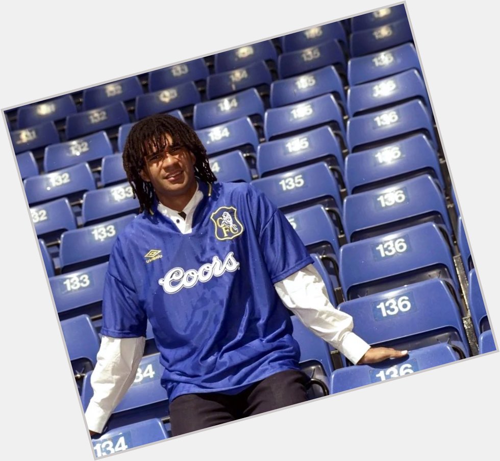 Happy Birthday to former blue Ruud Gullit! What a player and later player-manager.  
