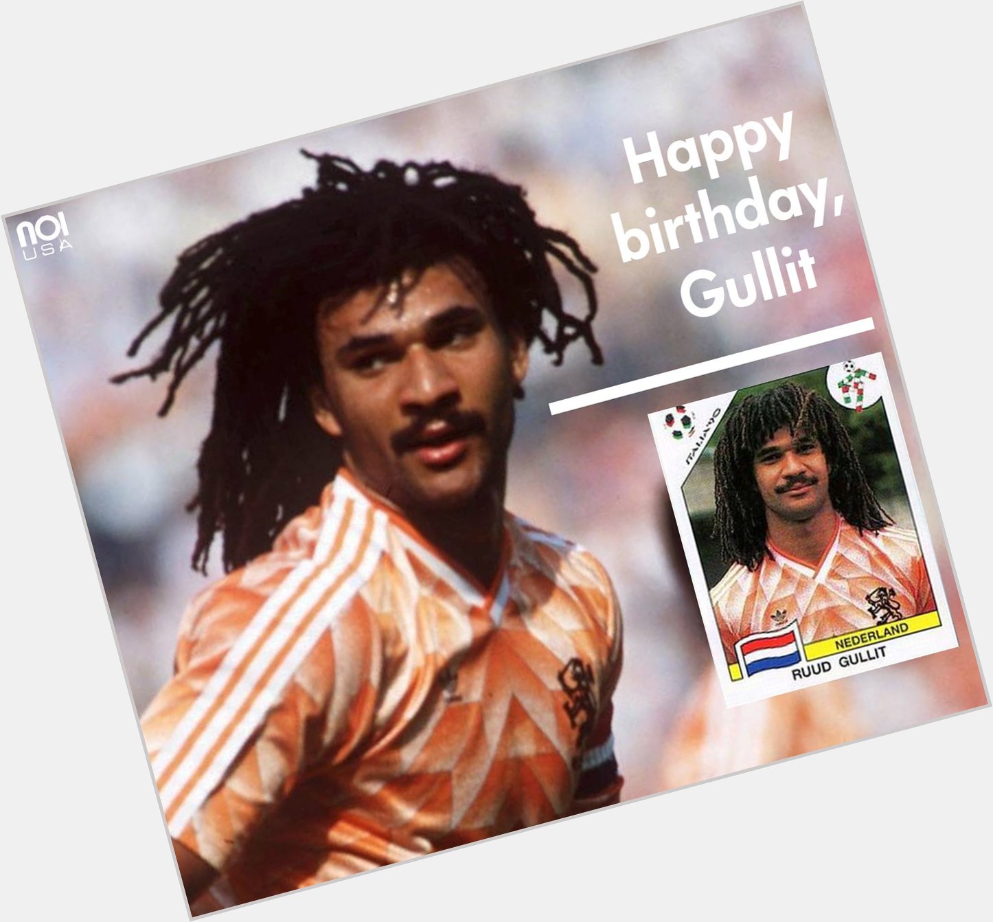 Happy birthday to one legend!!! RUUD GULLIT!!! Do you think he was a great player??? 