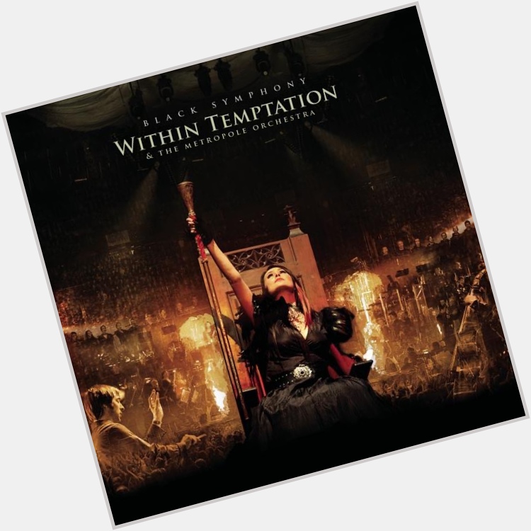  Stand My Ground
from Black Symphony
by Within Temptation

Happy Birthday, Ruud Jolie! 