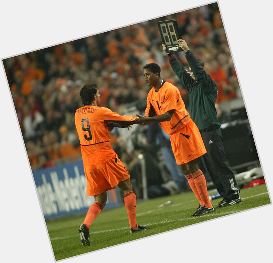 Happy Birthday Ruud Van Nistelrooy (39) & Patrick Kluivert (39). Deadly Dutch strikeforce! 
