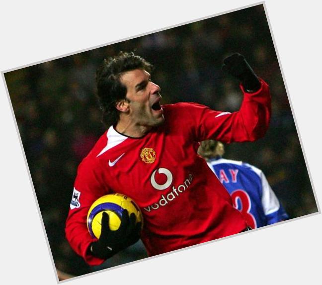 Happy 39th birthday to Manchester United legend, Ruud Van Nistelrooy!!! 