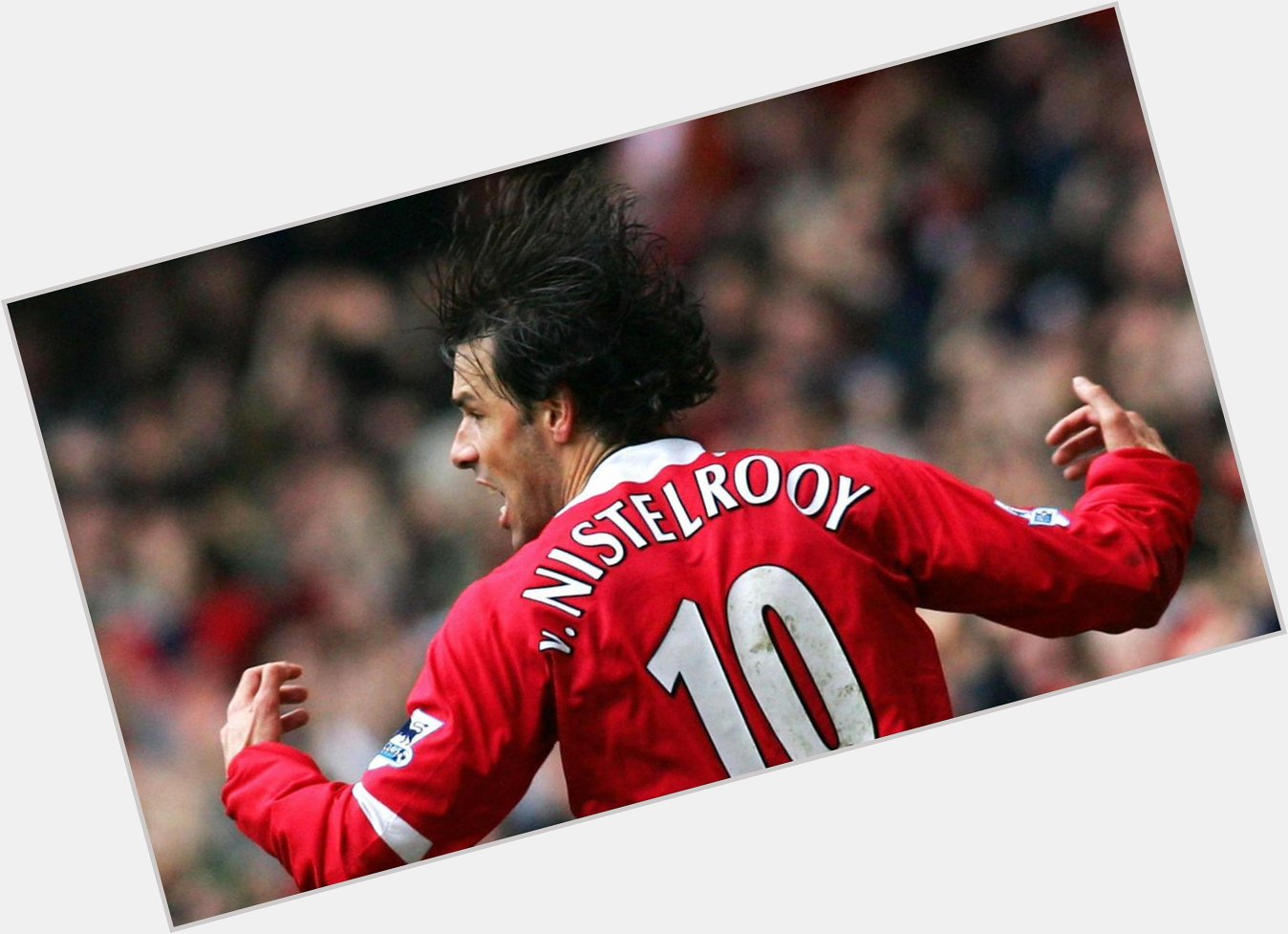 GO GO NISTELROOY  \" Happy 39th birthday to ex-Manchester United striker, Ruud van Nistelrooy! 