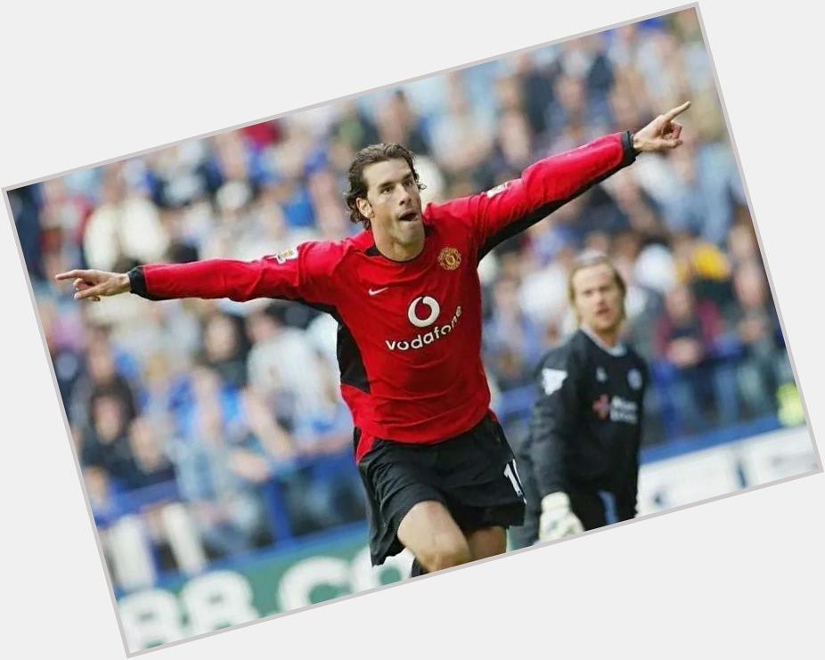 ON THIS DAY: In 1976,  former player, Ruud van Nistelrooy was born. Happy birthday Ruuuuuuud! 