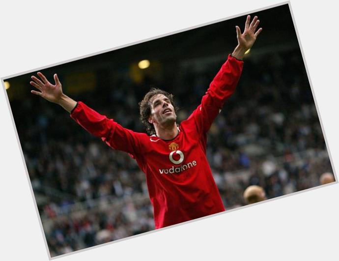 Happy Birthday, Ruud van Nistelrooy! (39 thn) 