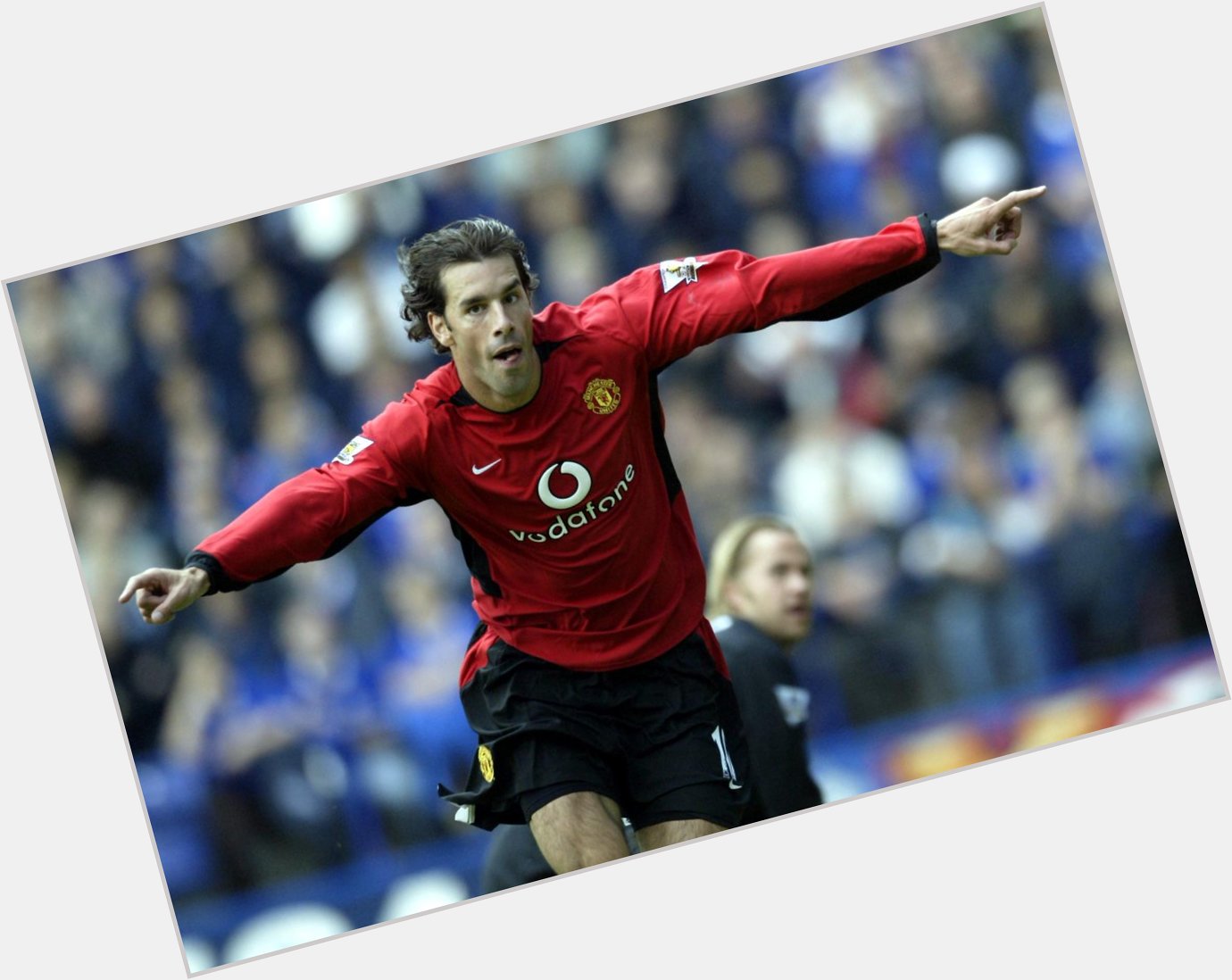Happy Birthday to Ruud van Nistelrooy!

One of the best finishers the Premier League has ever seen! 