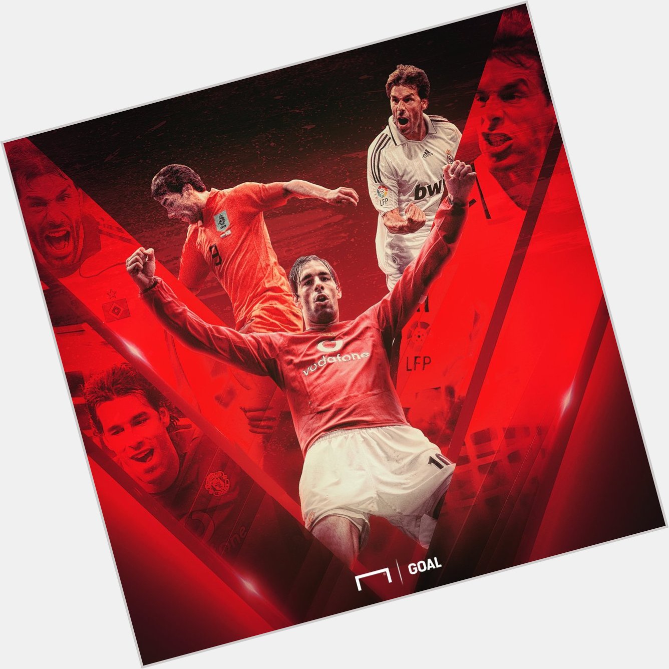 Happy Birthday to former Man Utd, Real Madrid and Netherlands striker Ruud van Nistelrooy! 