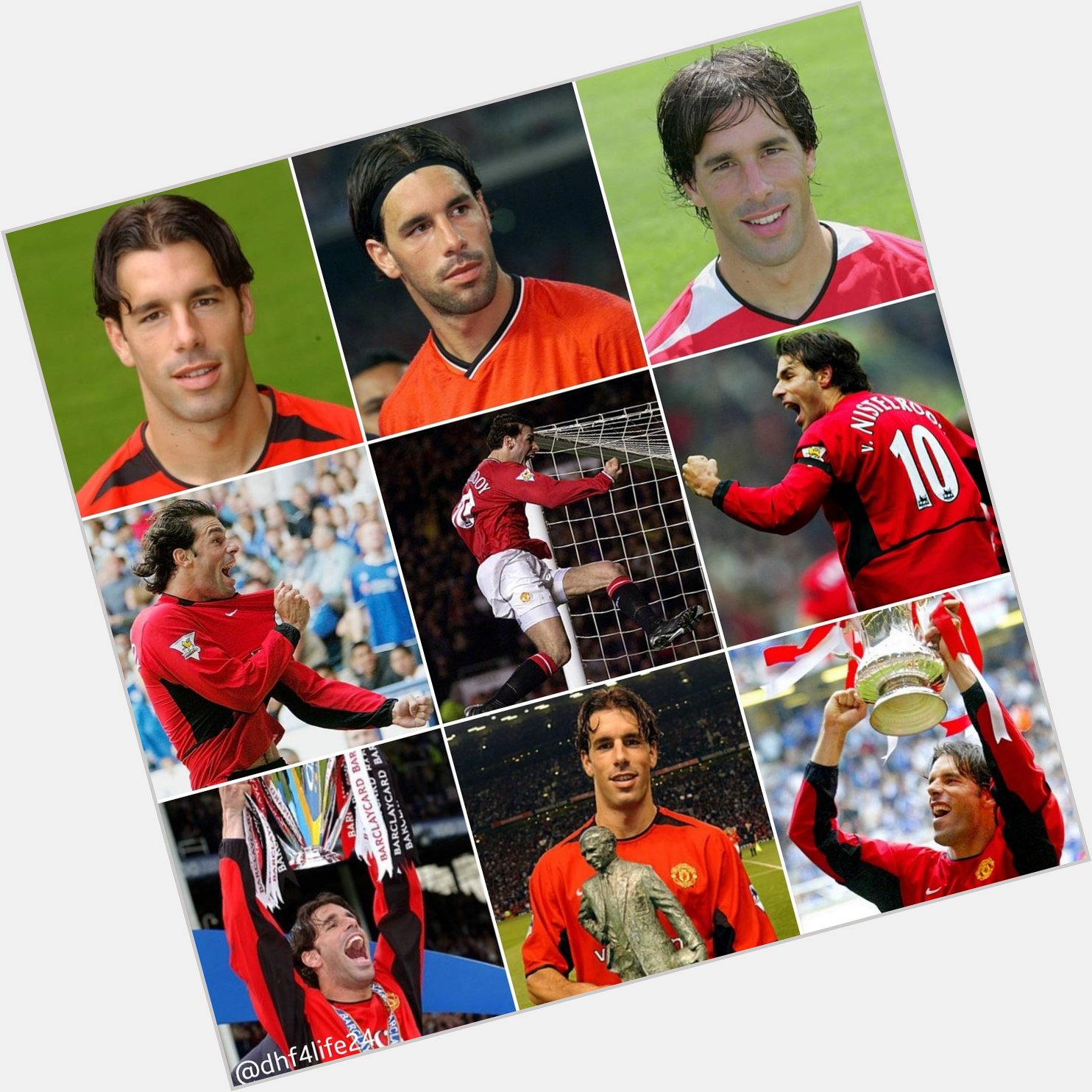 Happy 46th Birthday   on 01st July 2022 to Ruud van Nistelrooy - What a Player and LEGEND... 