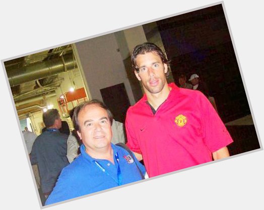 Happy 47th birthday to Ruud van Nistelrooy    2003 , Me and Nilstelrooy 