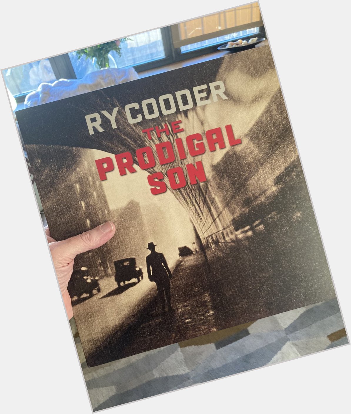I hear it s Ry Cooder s birthday. Happy birthday Ry!  