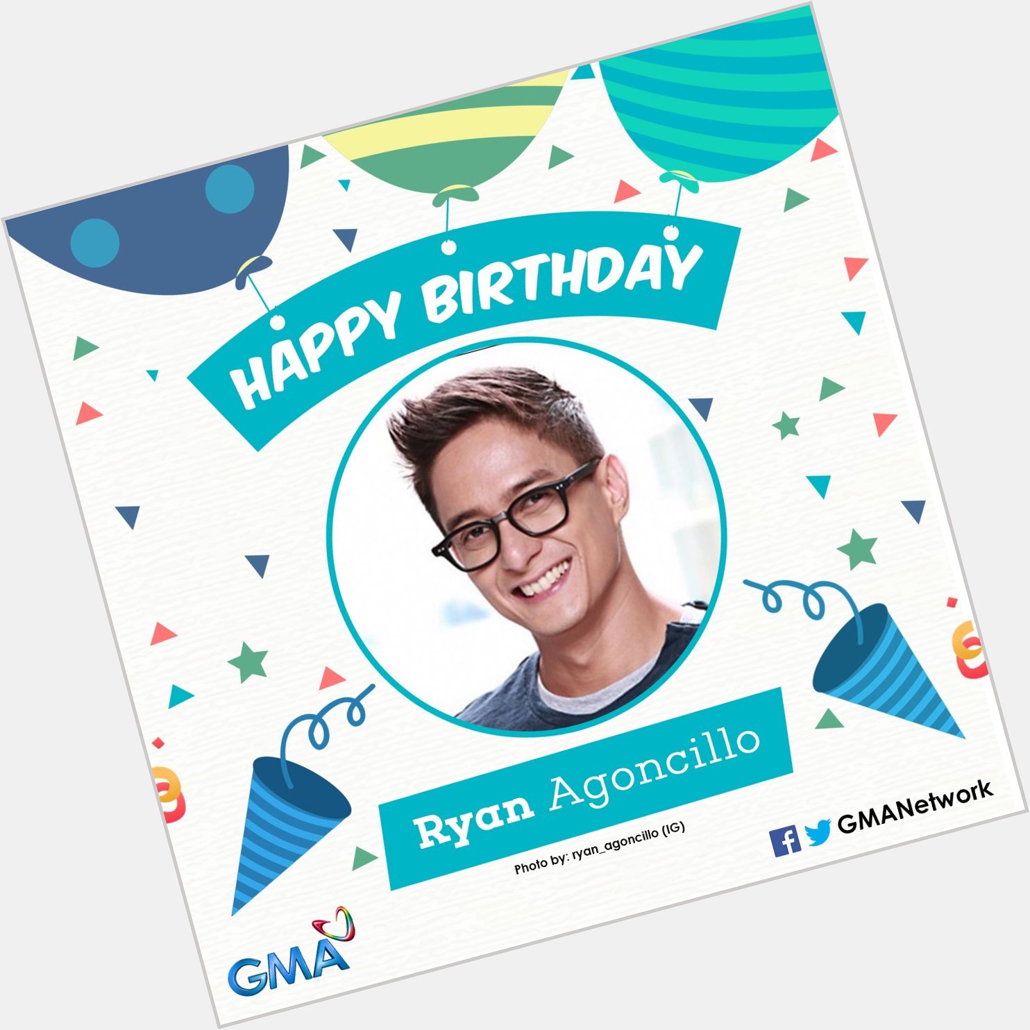 Belated happy birthday, Ryan Agoncillo! We hope you had a blast! 

What\s your wish for Ryan? :) 