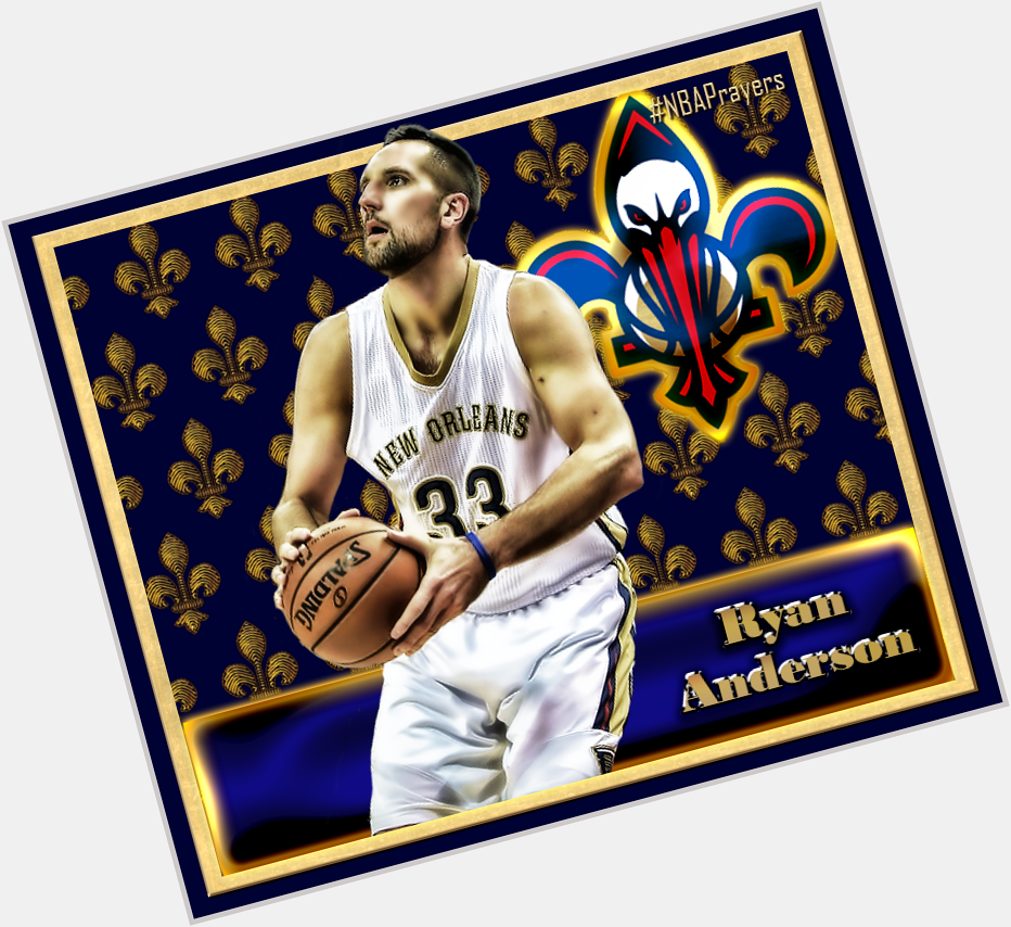 Pray for Ryan Anderson ( praying your birthday is a happy & blessed one  