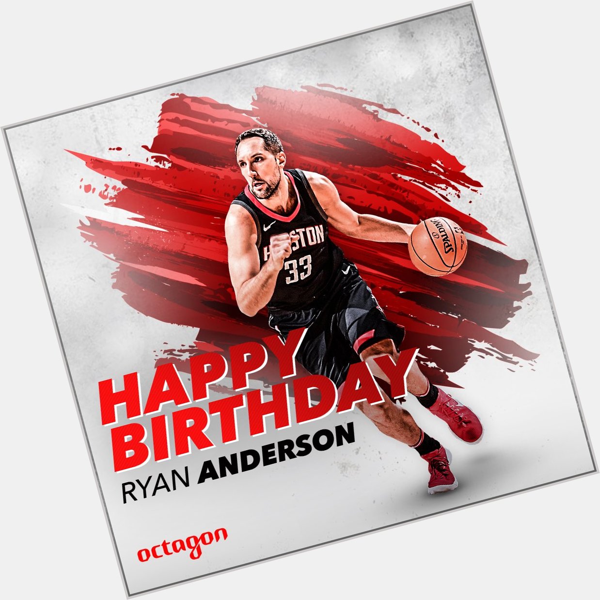 Happy Birthday to Forward Ryan Anderson!!     