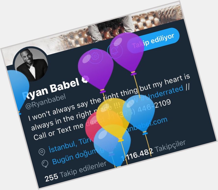 Happy Birthday Ryan Babel a.k.a Rocket  