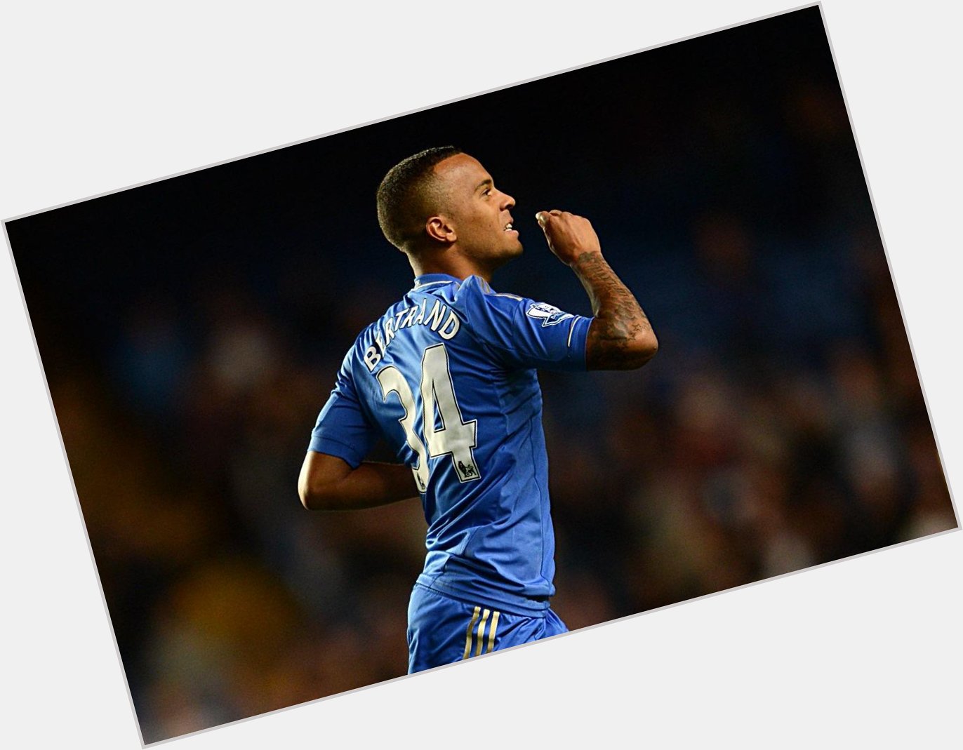 \" Also celebrating his birthday today is our former player Ryan Bertrand! birthday to you