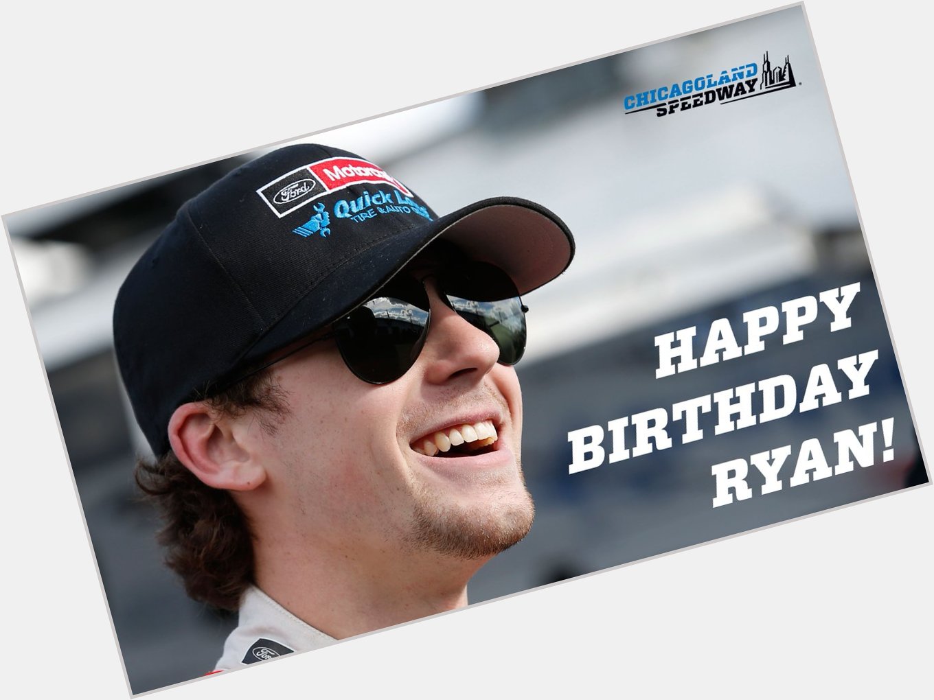 Happy Birthday Ryan Blaney  REmessage to wish a great one as he gets ready for his rookie season in Cup! 