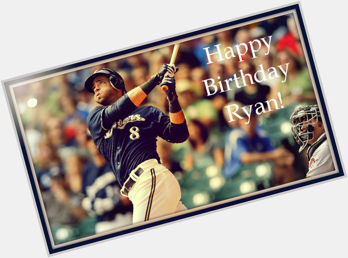Rookie of the year, an NL MVP & 5-time All Star. Help us wish slugger Ryan Braun a Happy Birthday! 