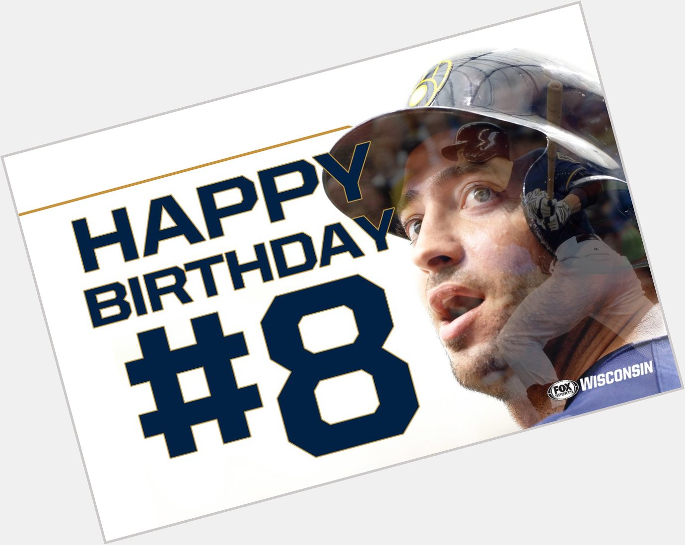 What\s special about today\s d8? It\s the gr8 number 8\s day. Happy birthday to Ryan Braun! 
