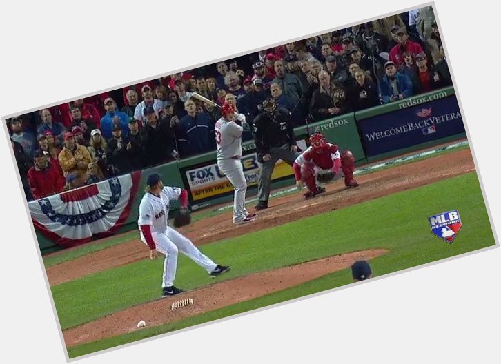 Happy birthday Ryan Dempster. Boston Red Sox. Champion. 