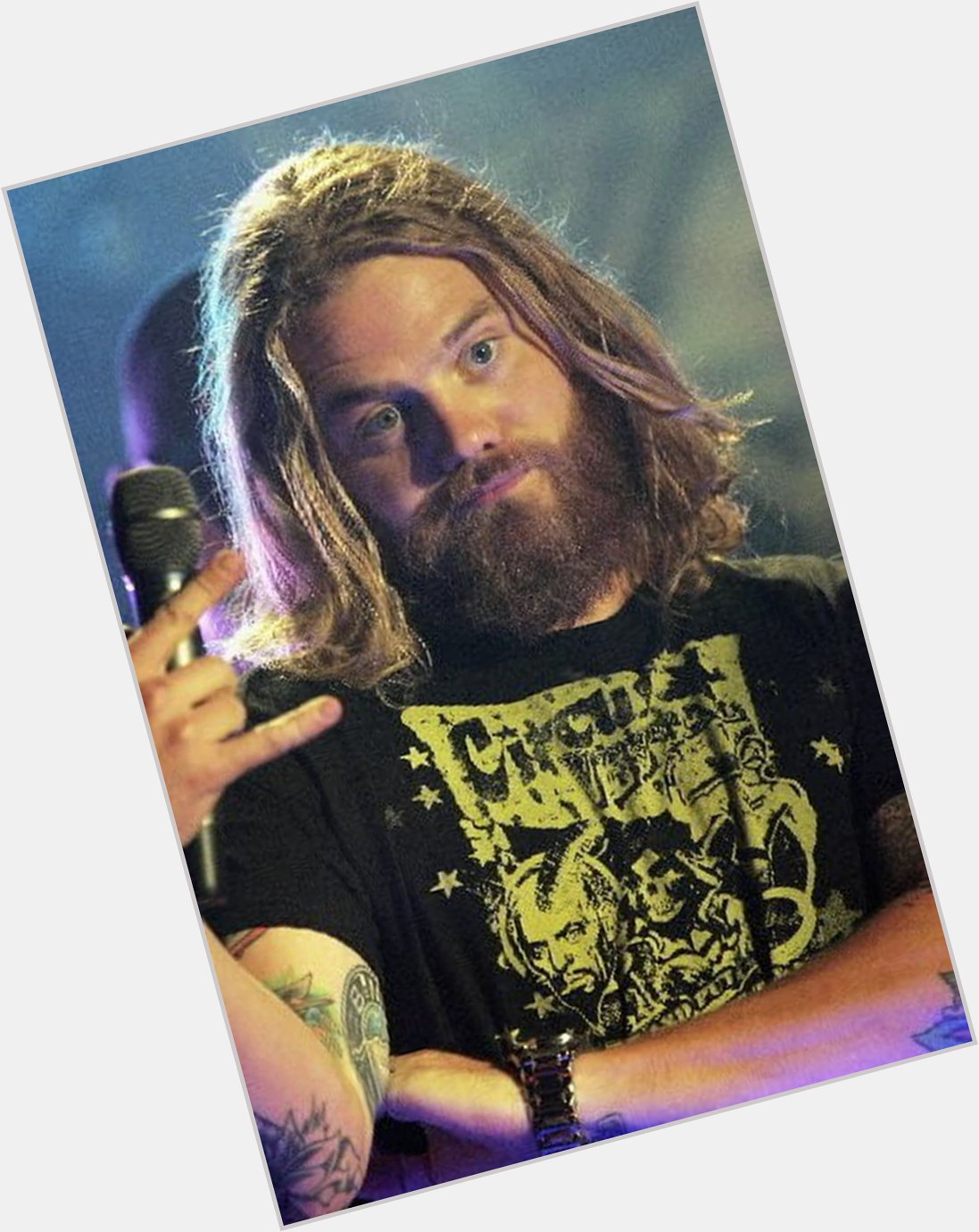 Happy birthday bro, you were literally the inspiration of me wanting a beard as a kid.. RIP Ryan Dunn 